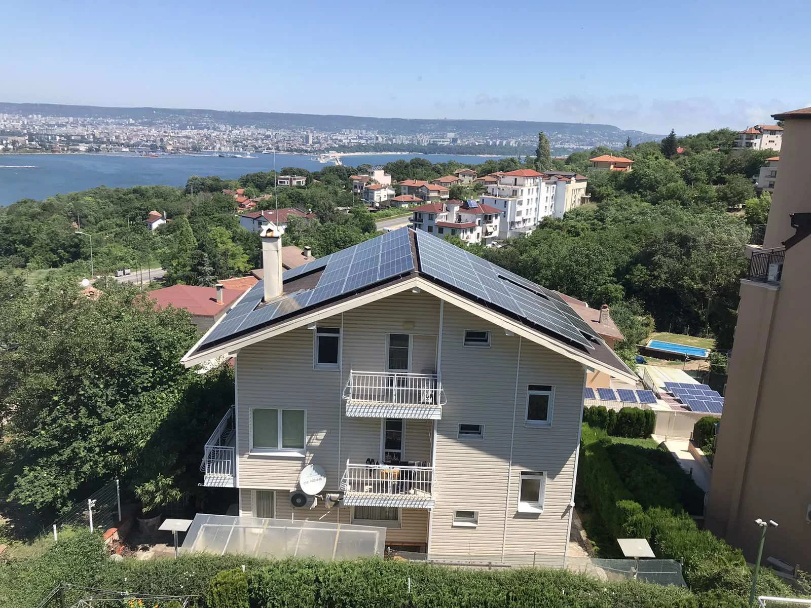 Хибридна соларна система 15 kW